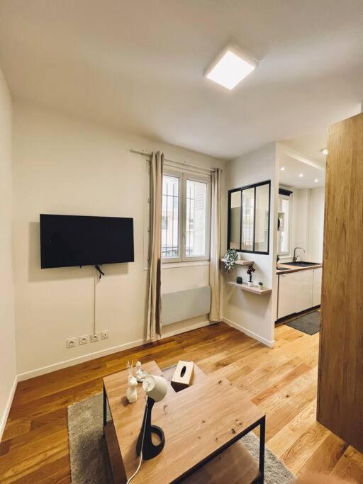 Studio Tout Neuf 3 Lejlighed Saint-Ouen  Eksteriør billede