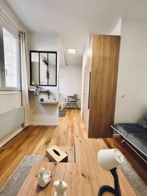 Studio Tout Neuf 3 Lejlighed Saint-Ouen  Eksteriør billede