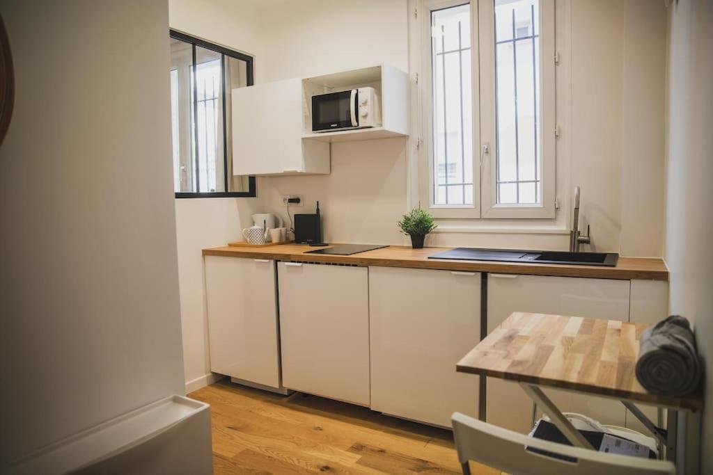 Studio Tout Neuf 3 Lejlighed Saint-Ouen  Eksteriør billede